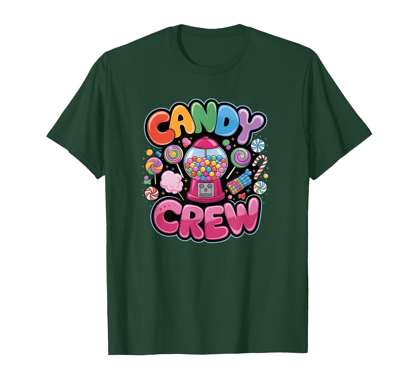 Candy Crew Candy Land Decorations Sweetie Candy Squad T-Shirt