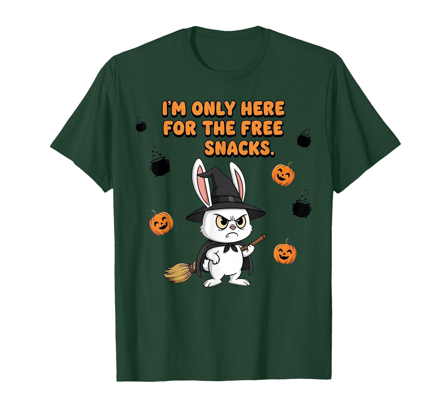 Rabbit Halloween Costume Funny Halloween 2025 T-Shirt