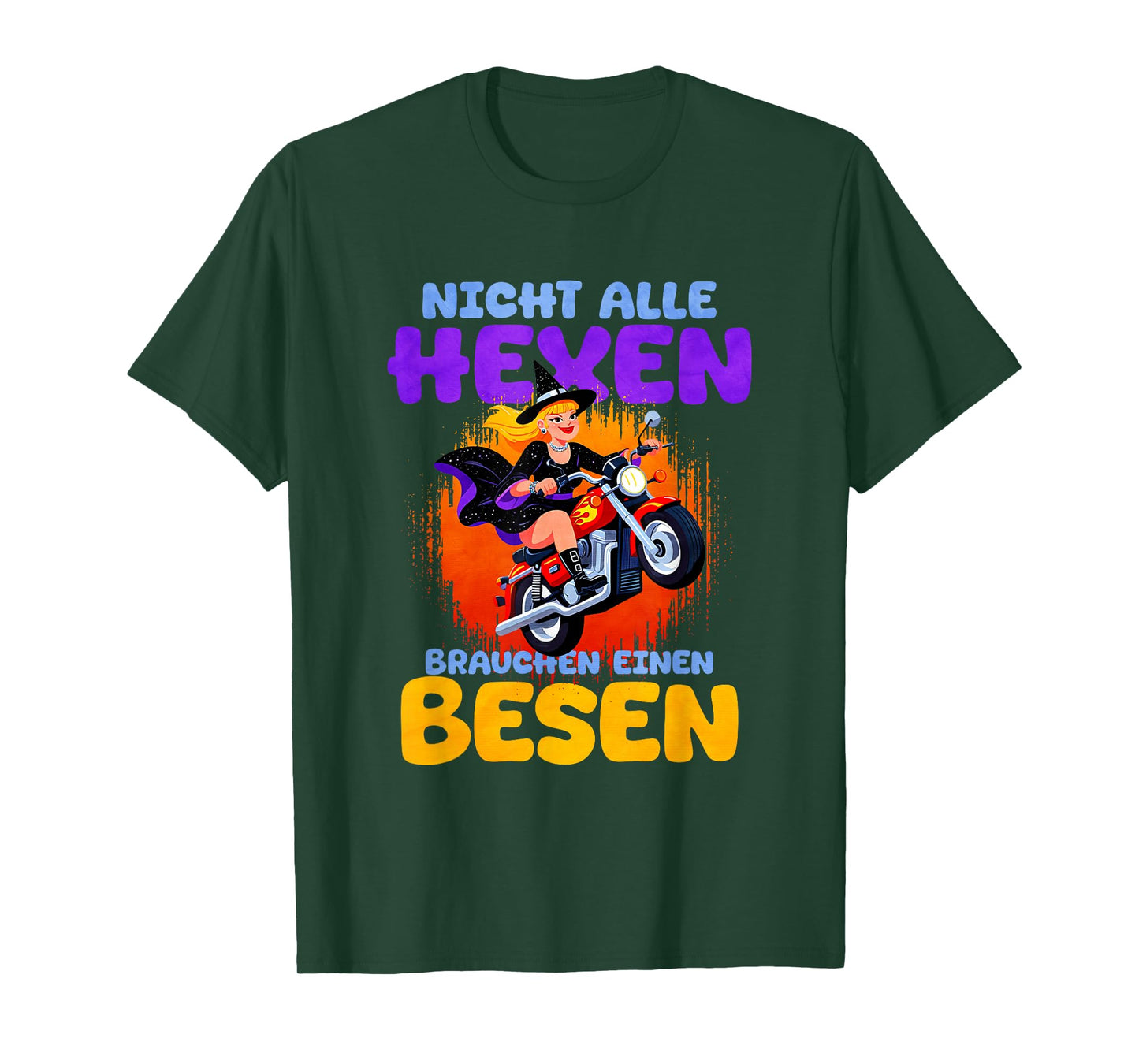 Not All Witches Need a Broom T-Shirt