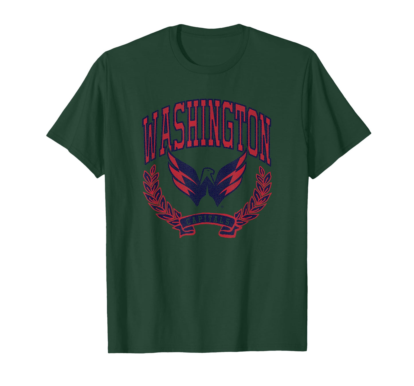 Washington Capitals Vintage Victory Officially Licensed T-Shirt