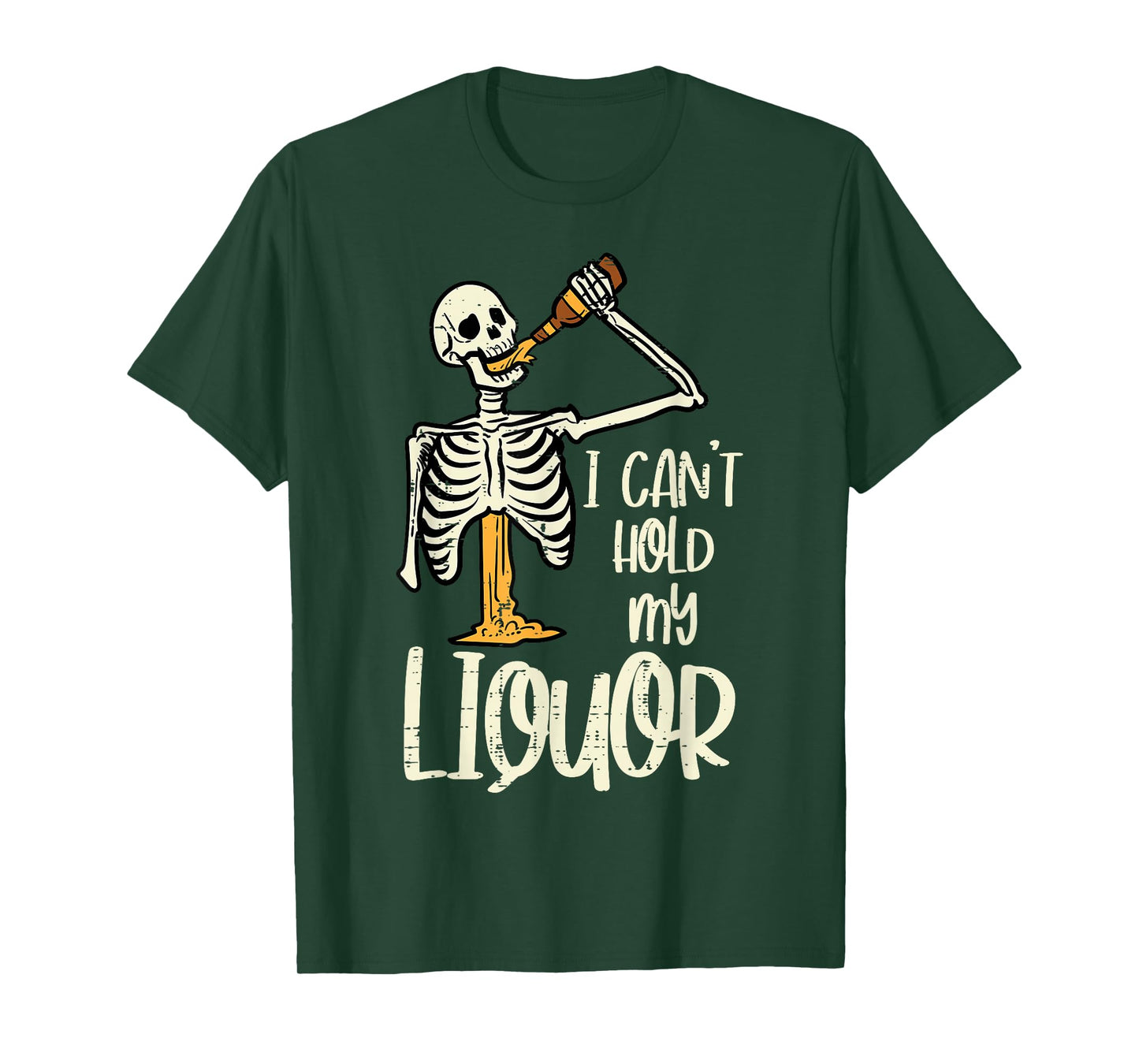 Halloween Cant Hold My Skeleton Funny Costume Dad Men Women T-Shirt