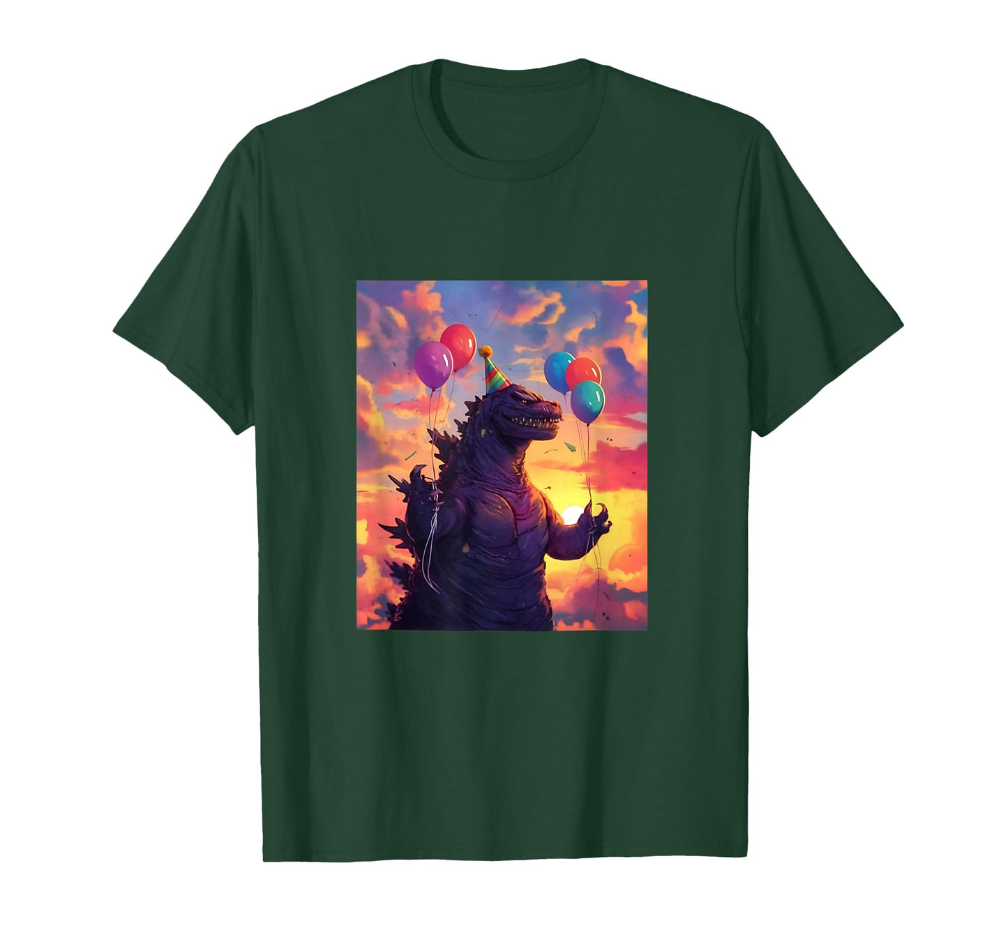 Kaiju Birthday Party Japan Monster Movie Bday Japanese T-Shirt