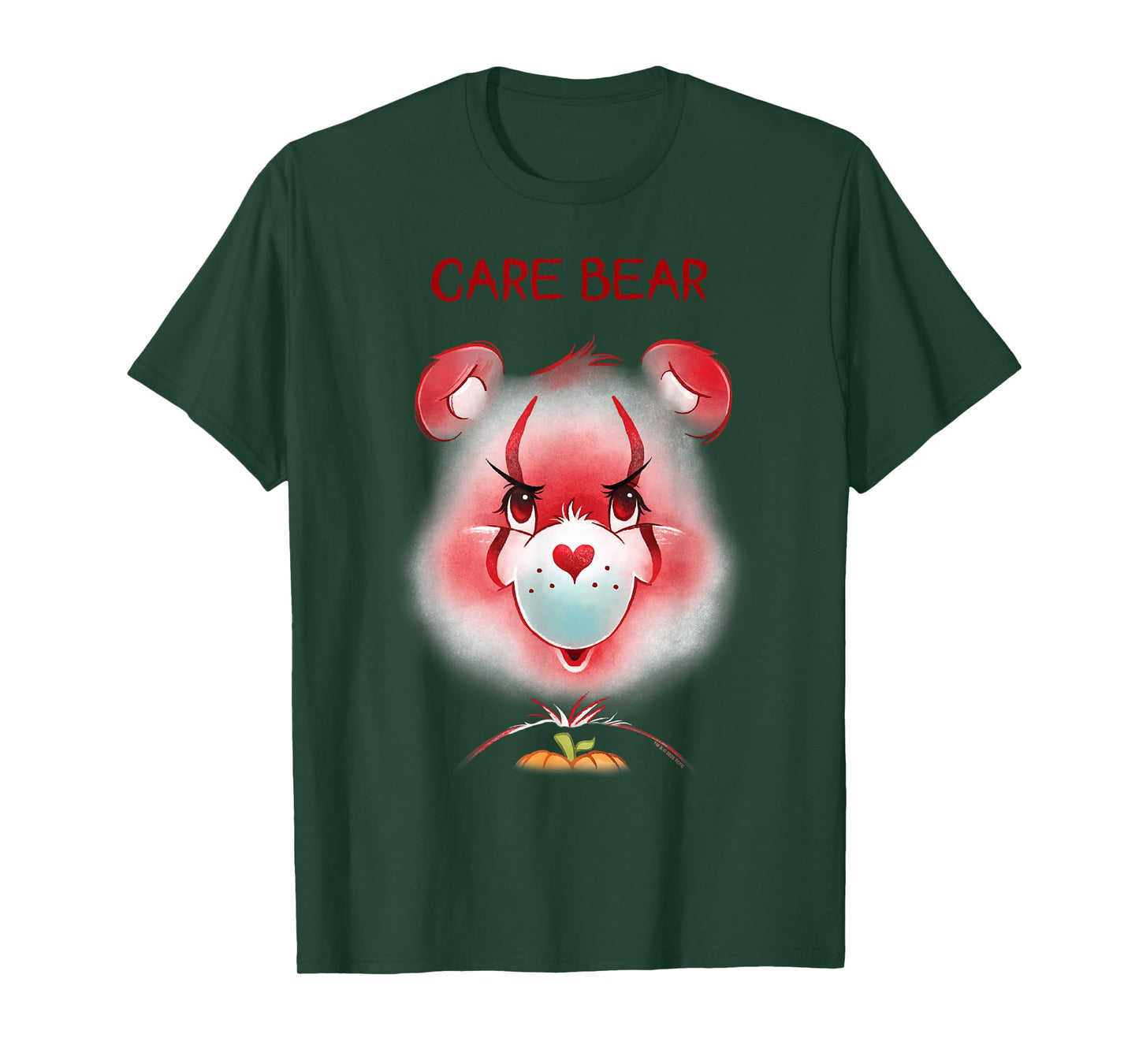 Care Bears Halloween Scary Clown Face Horror Movie Poster T-Shirt