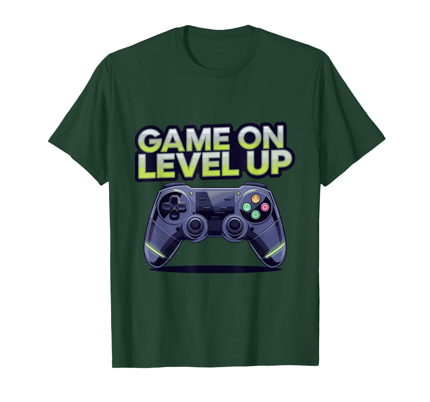 Funny Gamer Gaming Birthday Game On Level Up T-Shirt