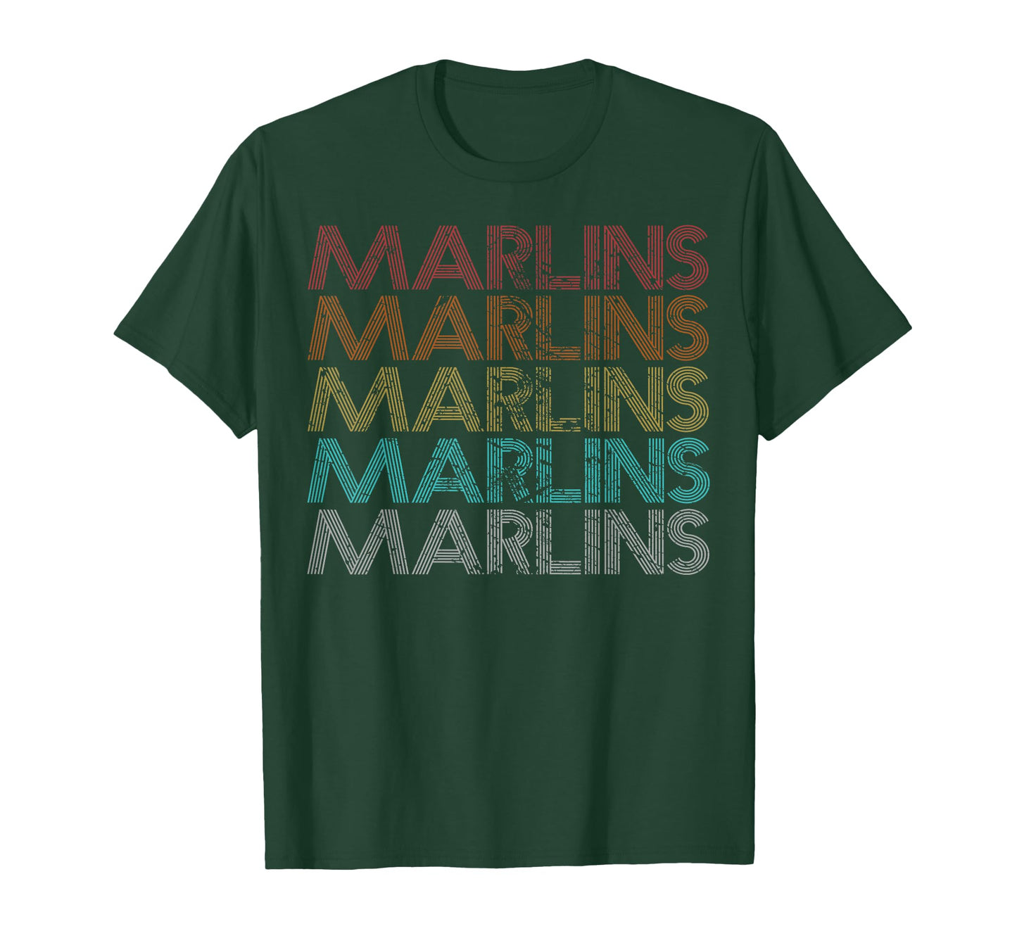 Retro Vintage Marlins T-Shirt
