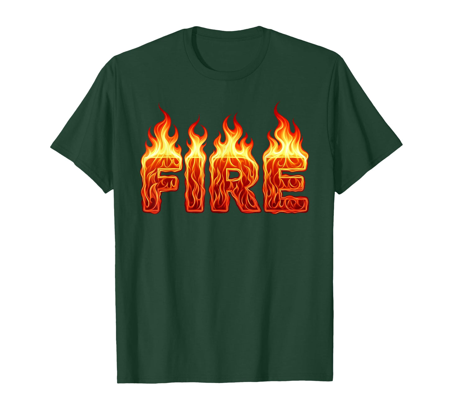 Funny Ice and Fire Costume Halloween 2025 Family Matching T-Shirt