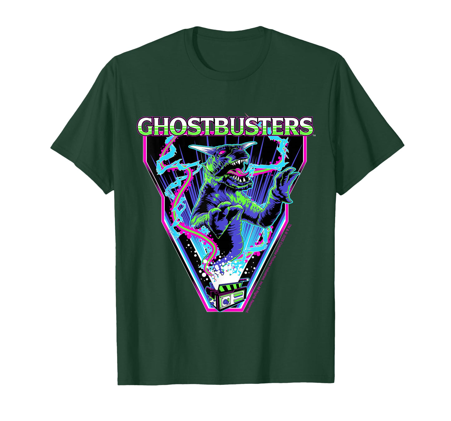 Ghostbusters Halloween Design Zool Terror T-Shirt