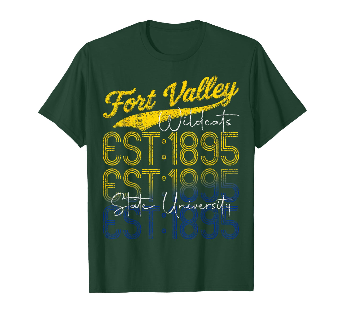Retro For t State v all Vintage Val ley 130 years Birthday T-Shirt