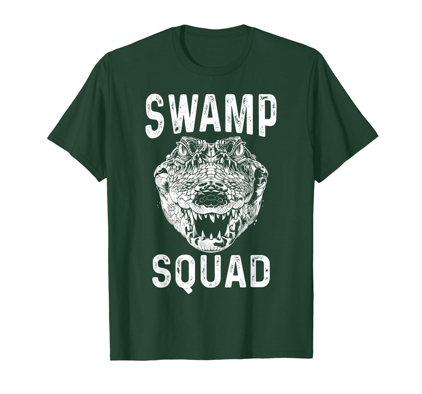 Swamp Alligator Squad Reptile Gator Lovers Funny T-Shirt