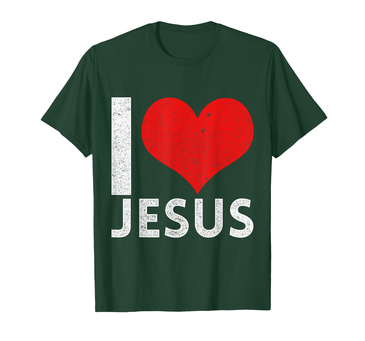 I Love Jesus T-Shirt