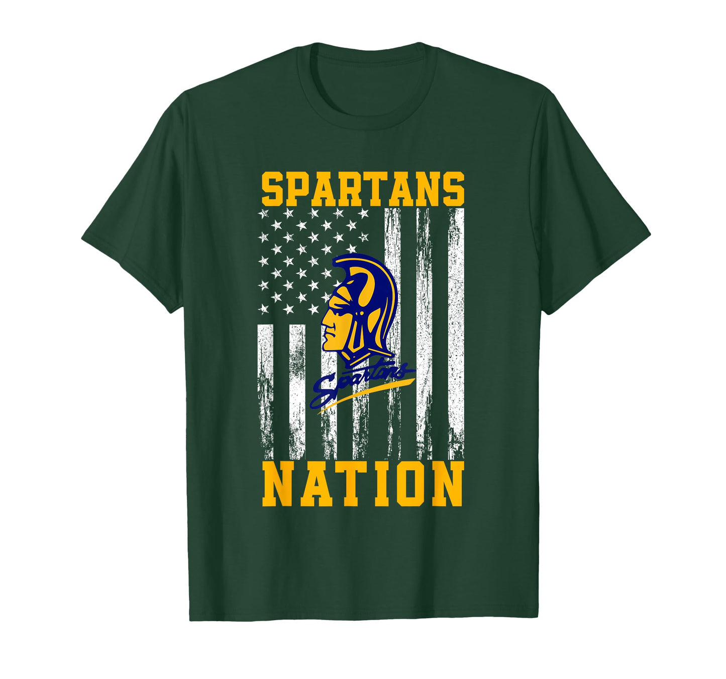 Homestead Spartans Logo Nation HS T-Shirt