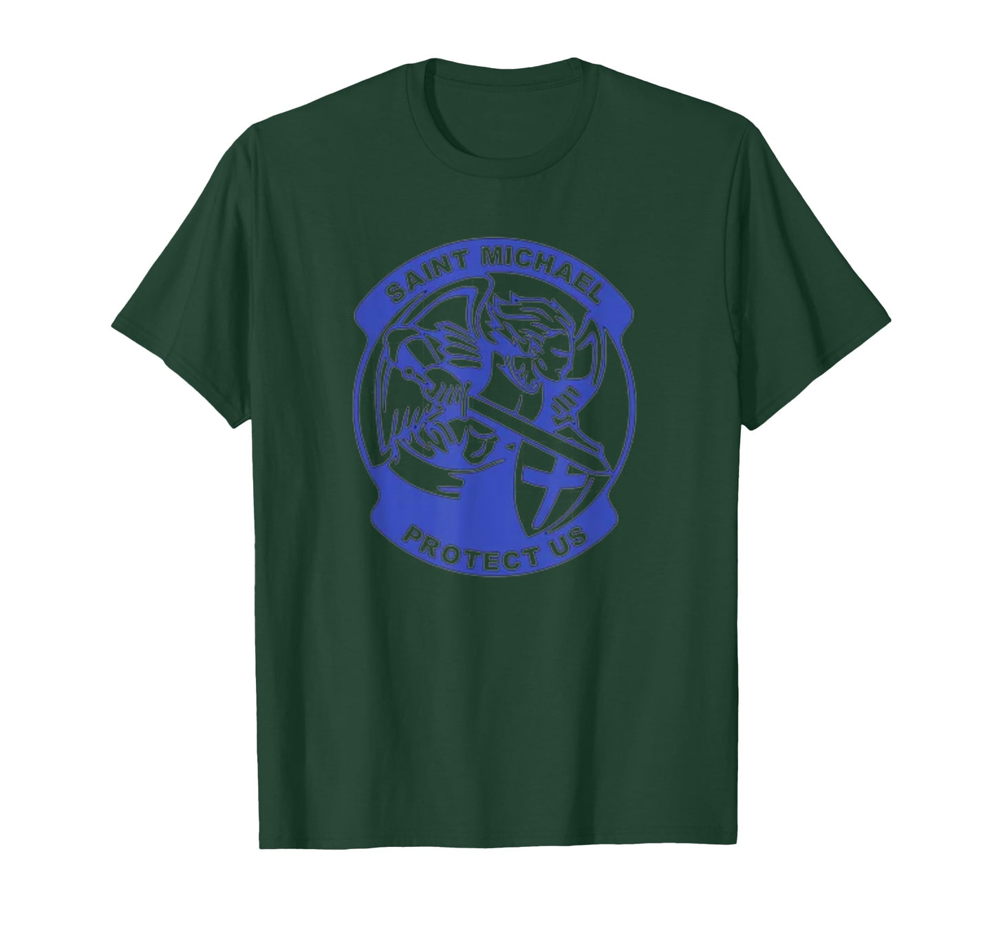 St. Michael the Archangel Fire, Police, Military Gift T-Shirt