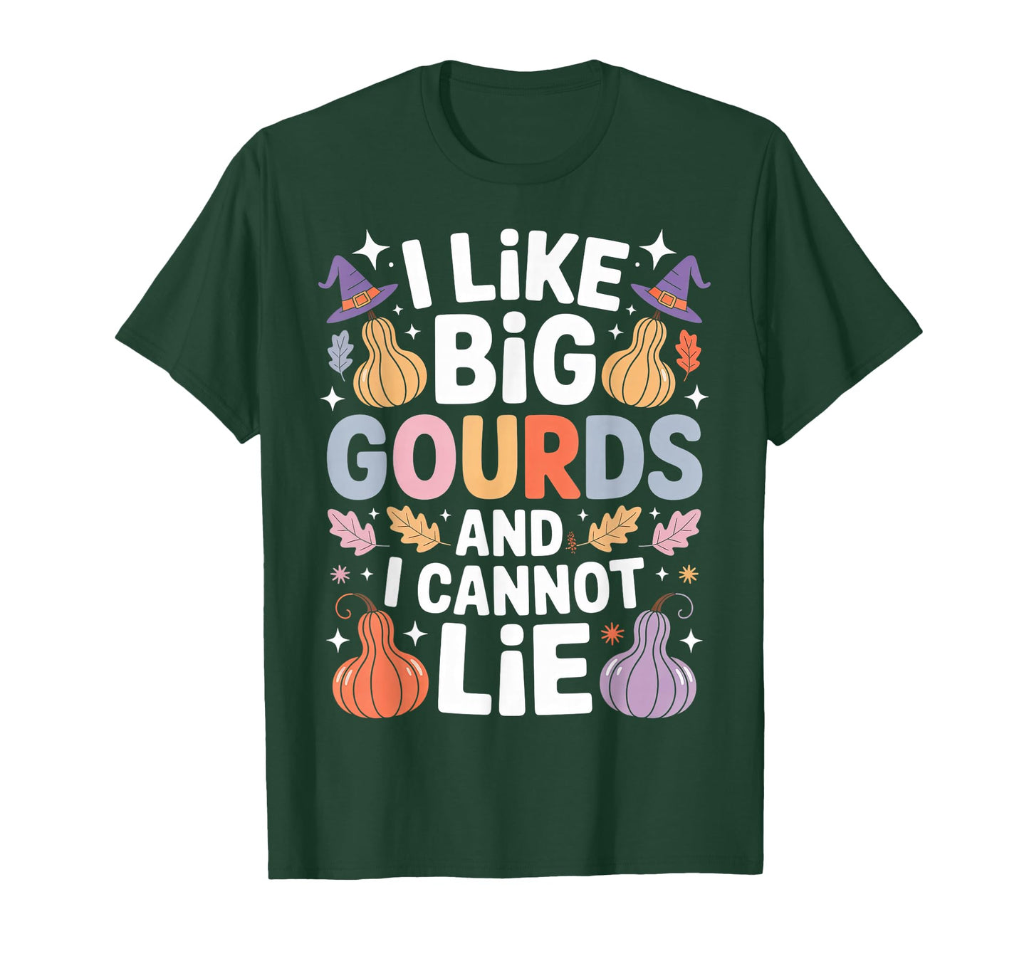 Like Big Gourds and I Cannot Lie Funny Fall Harvest T-Shirt
