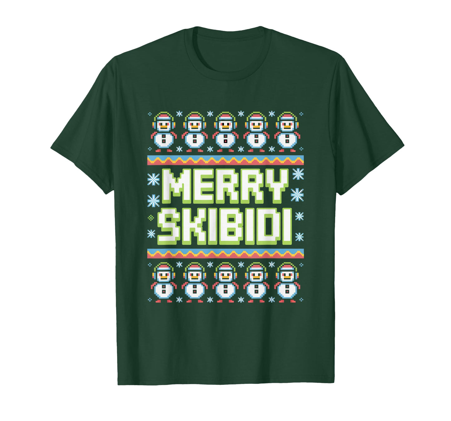 Funny Gen Alpha Gen Z Slang Funny Christmas Sweater T-Shirt