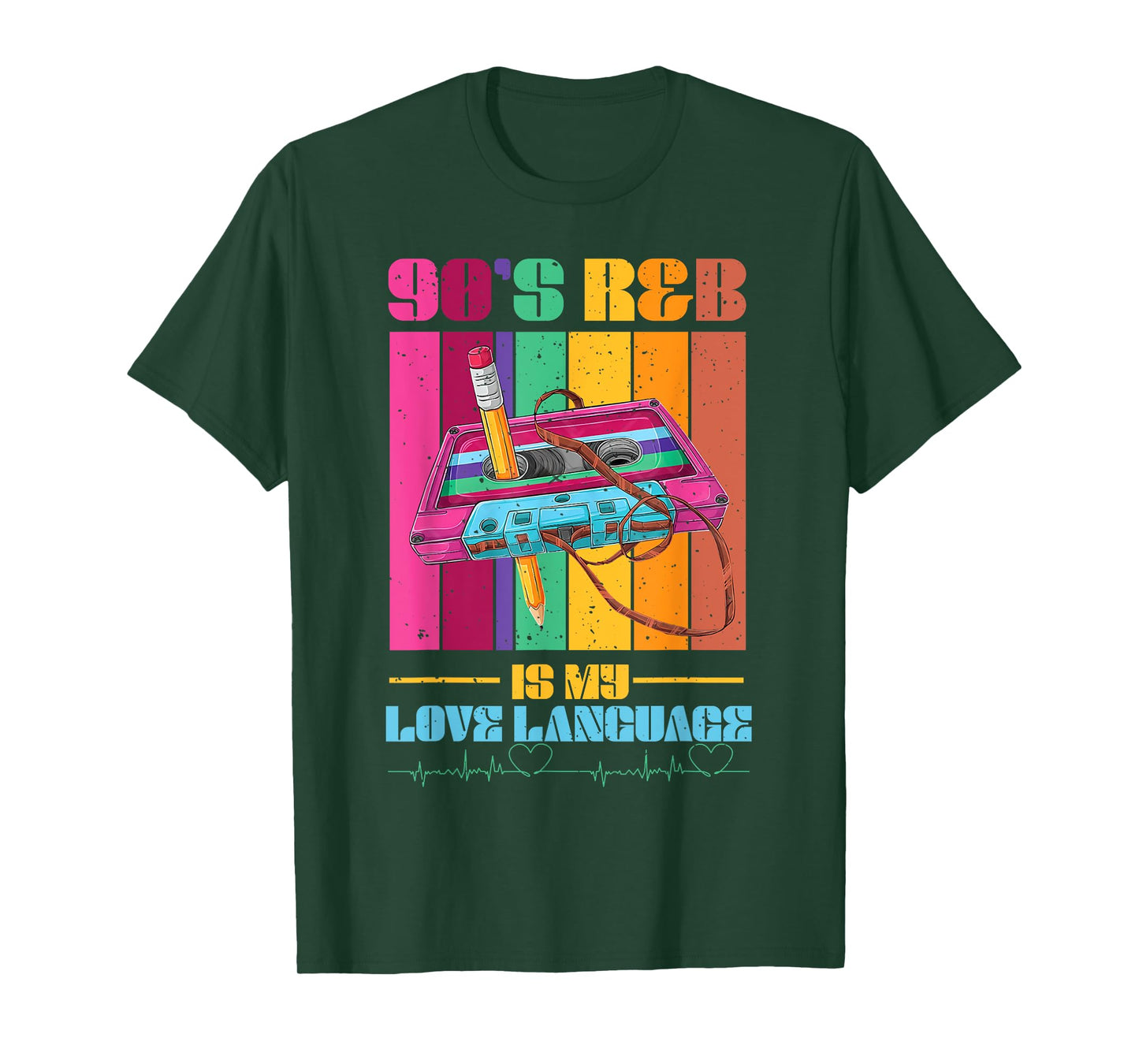 90's R&B Music Lover For Men Women Girl T-Shirt