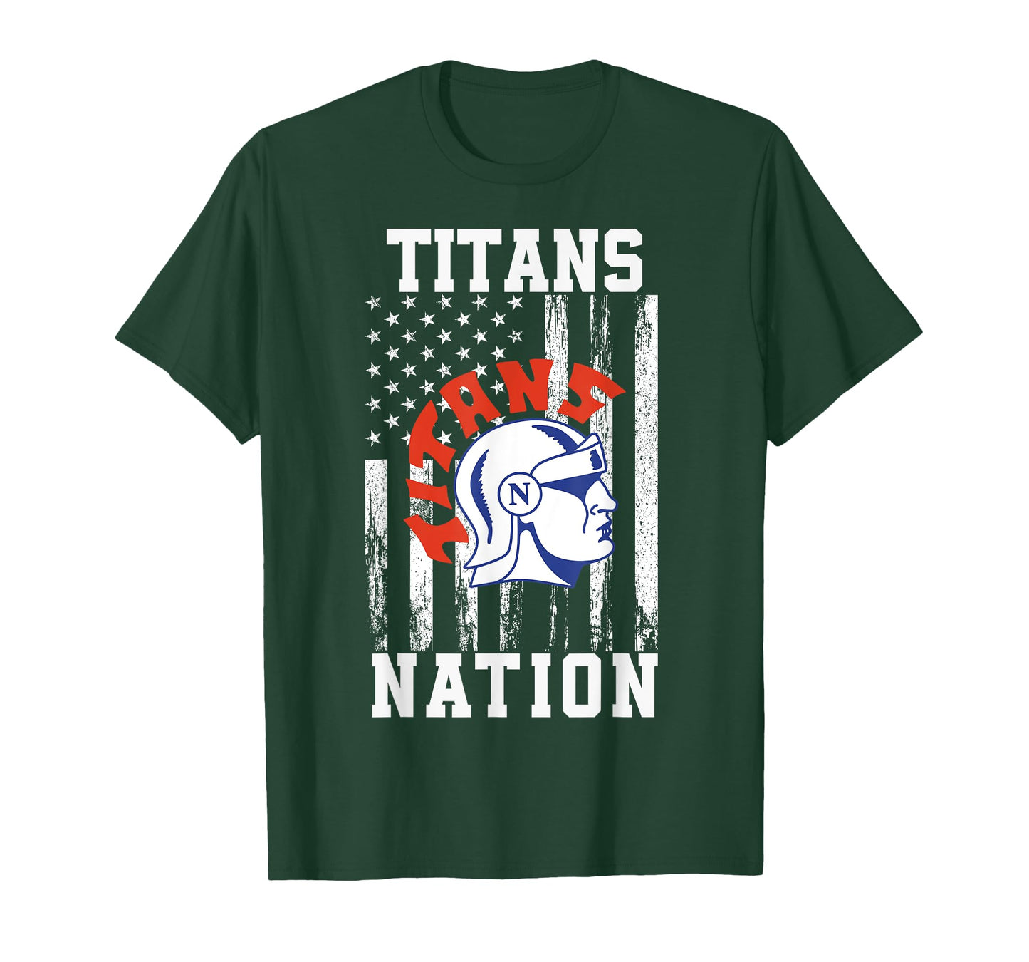 Norris Titans Logo Nation HS T-Shirt