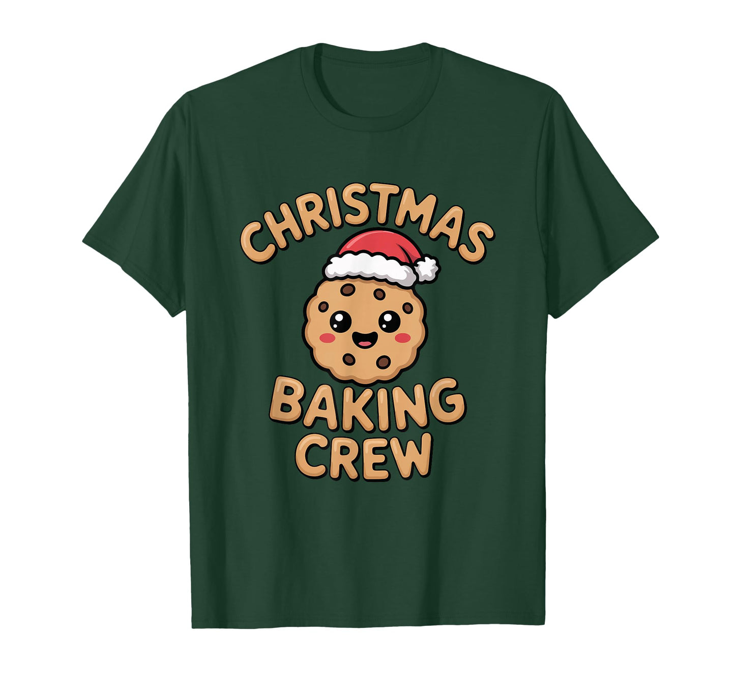 Thumbs Up Christmas Baking Crew Cookie T-Shirt