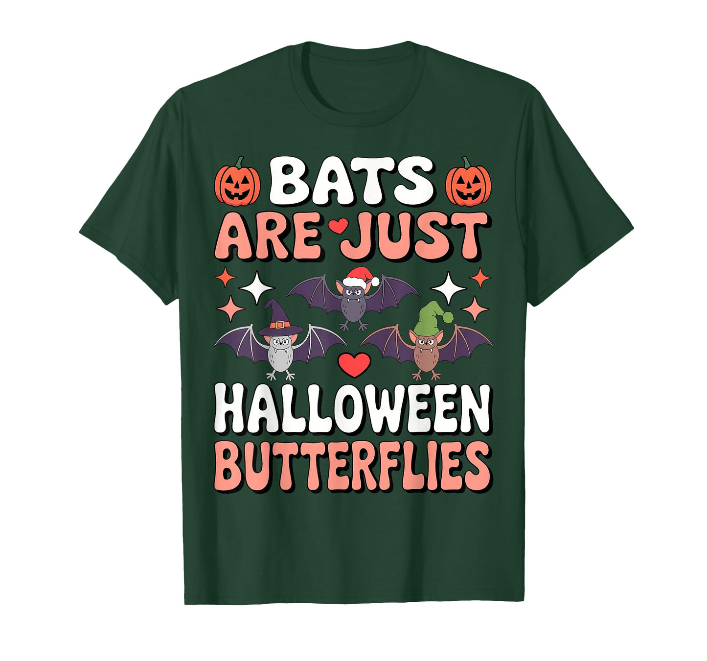 Bats are Just Halloween Butterflies Halloween Kids Costume T-Shirt
