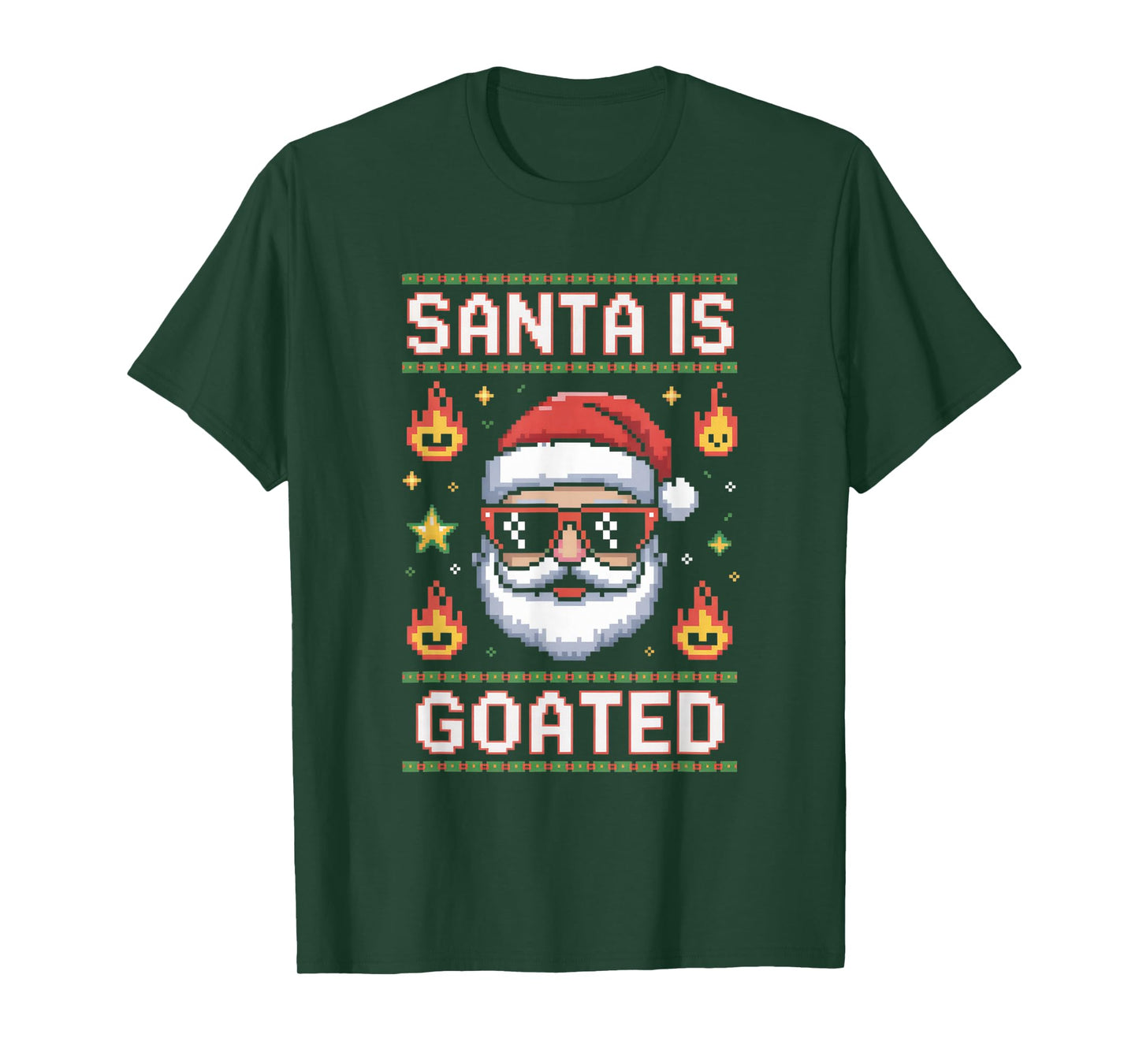 Funny Gen Alpha Gen Z Slang Funny Christmas Sweater T-Shirt