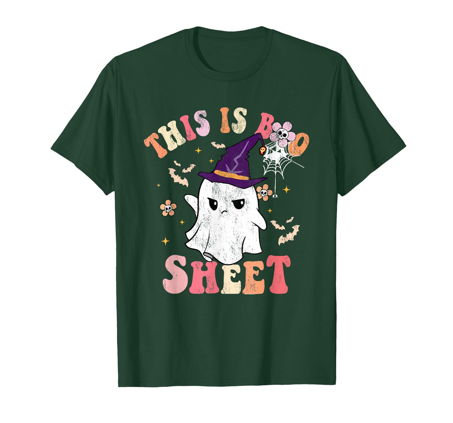 This is Boo Sheet Funny Halloween T-Shirt