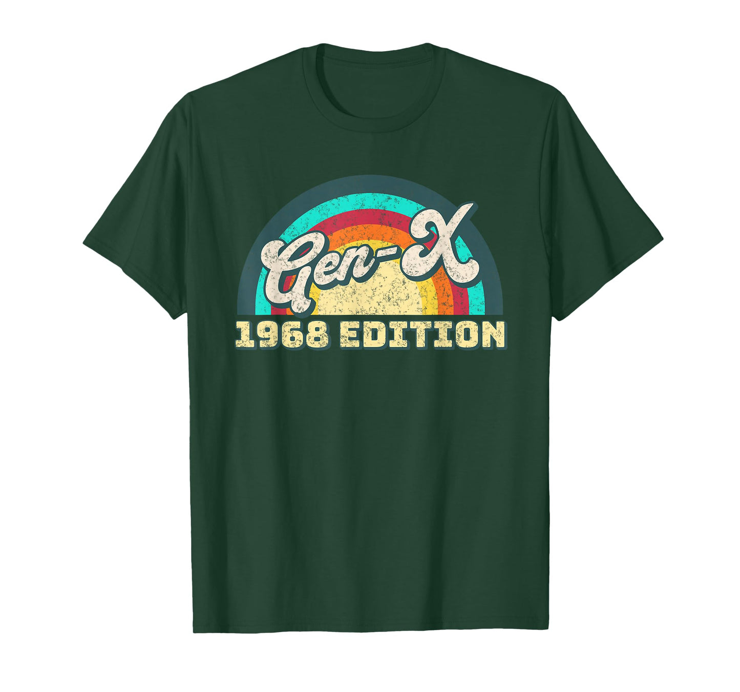 Gen X 1968 Edition Retro Generation Xers Men Women T-Shirt