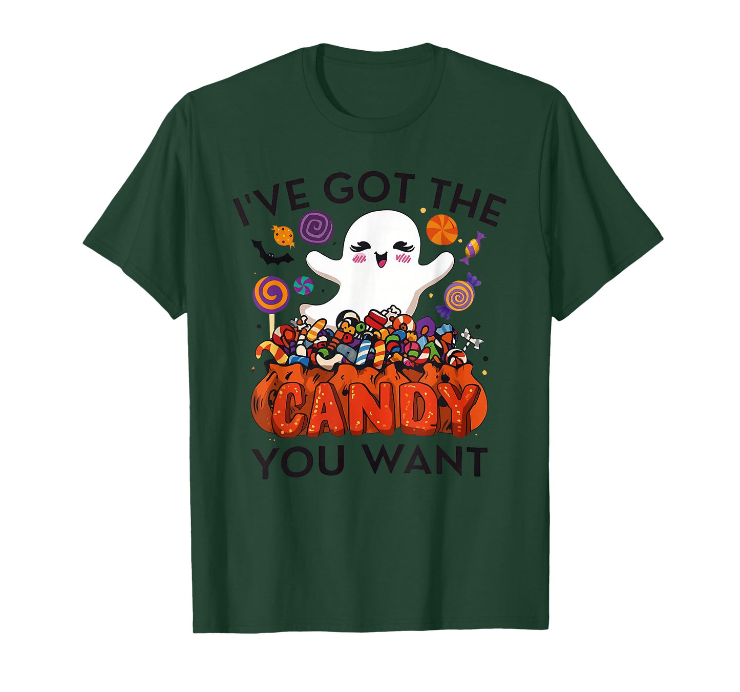 I've GOT The Candy You Want Halloween Design T-Shirt