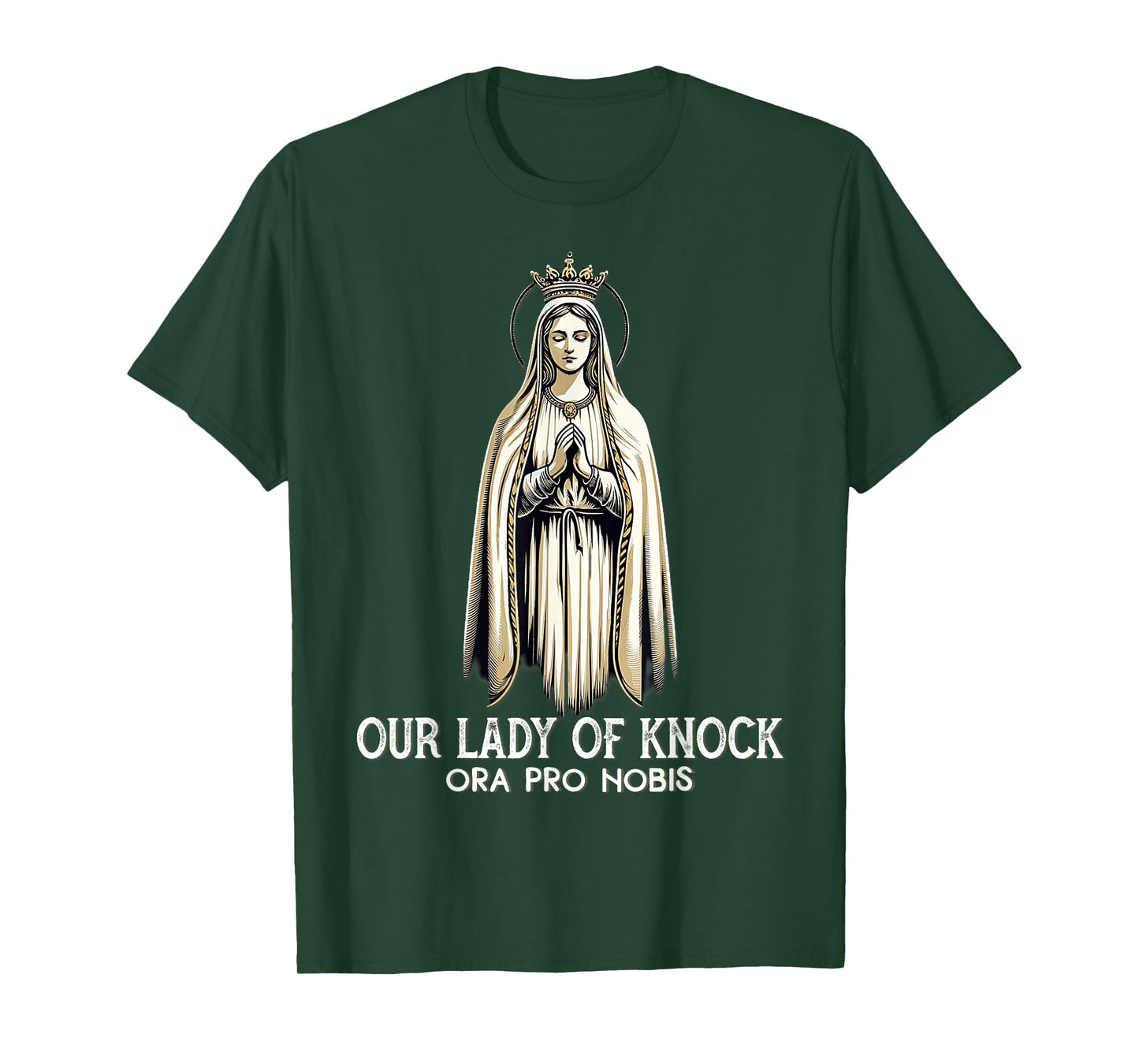 Our Lady of Knock Pilgrimage Ireland Marian Catholic T-Shirt