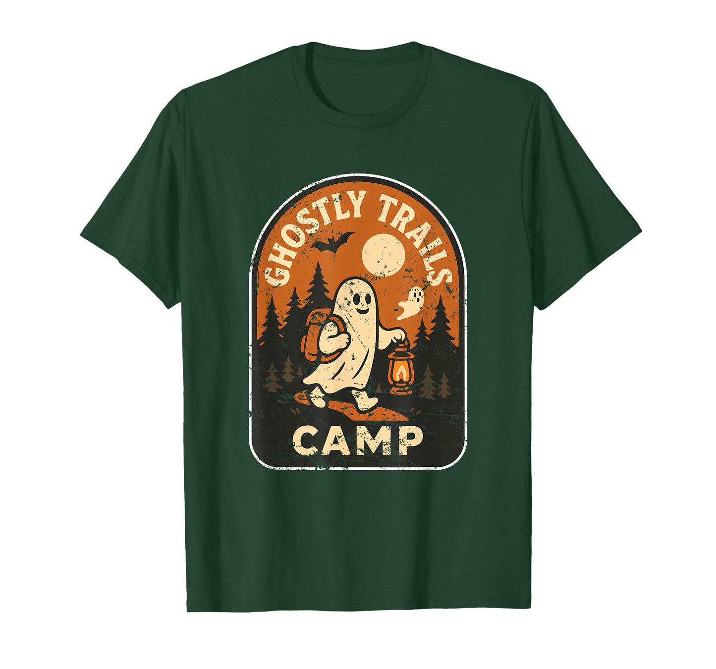 Ghostly Trails Camp T-Shirt