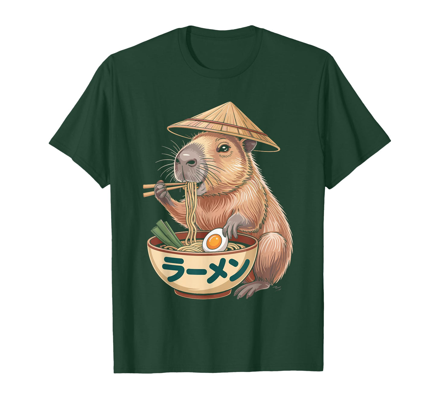 Cappy Halloween Funny Capybara T-Shirt