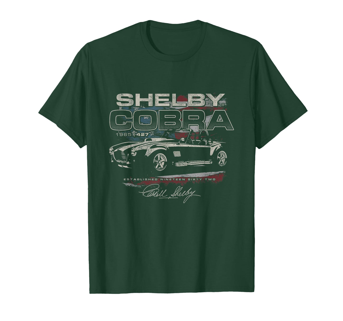 Shelby Cobra 1965 Est 1962 T-Shirt