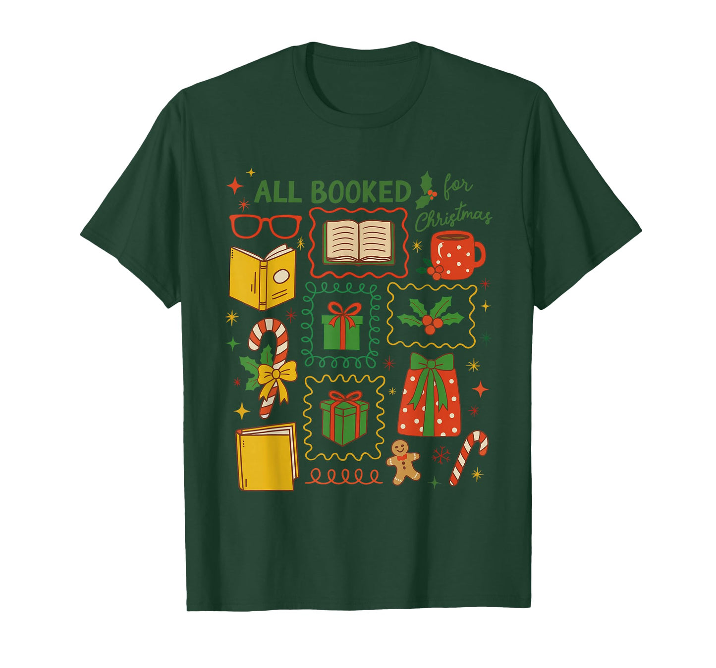 All Books for Christmas,Christmas Book Club,Seasons Readings T-Shirt