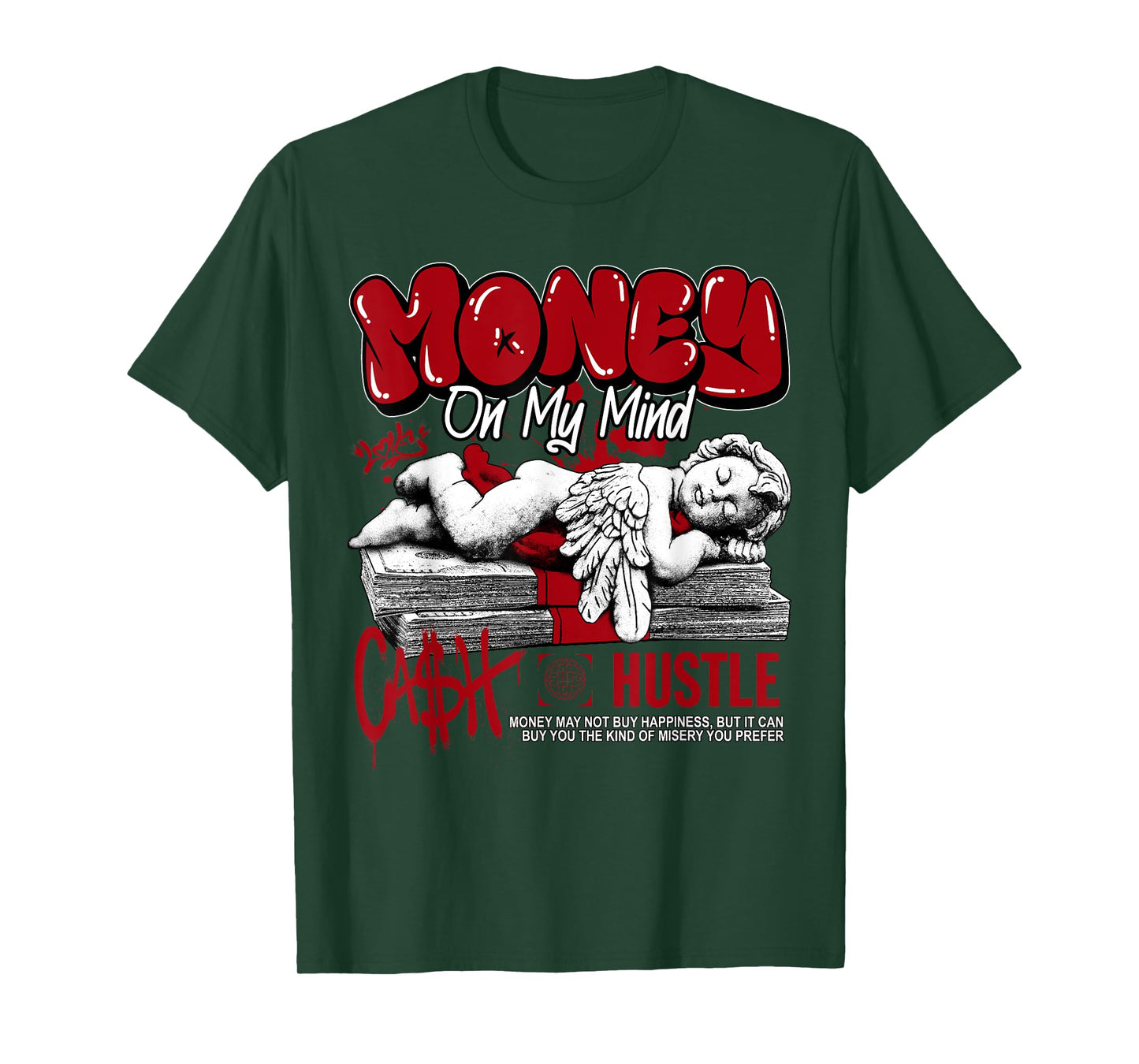 Money Cash Flu Game 12s Matching Tee For Men Women T-Shirt
