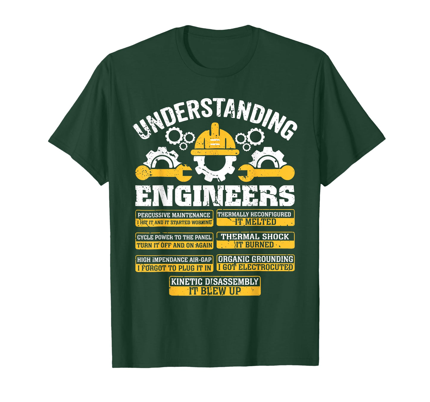 Funny Engineer Shirt For Men Women Mechanical Engineering T-Shirt