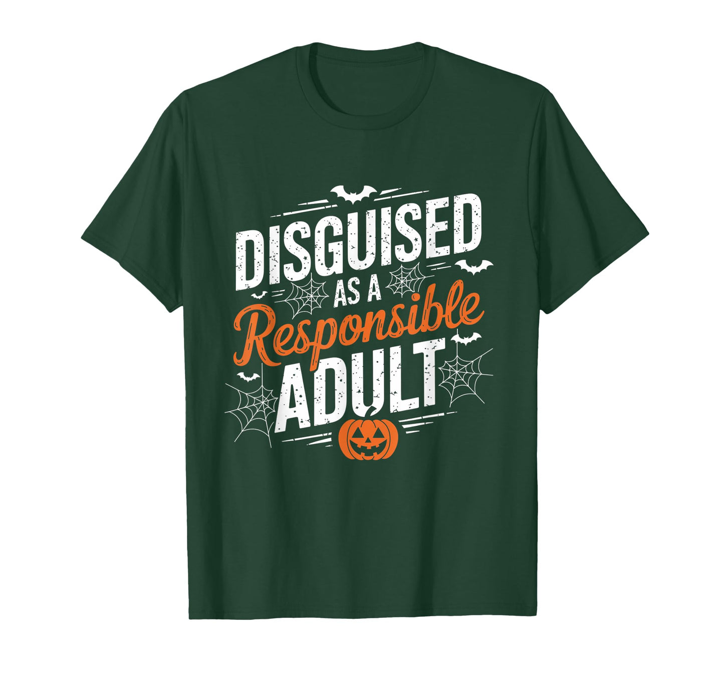 Halloween dressed up as a responsible adult T-Shirt