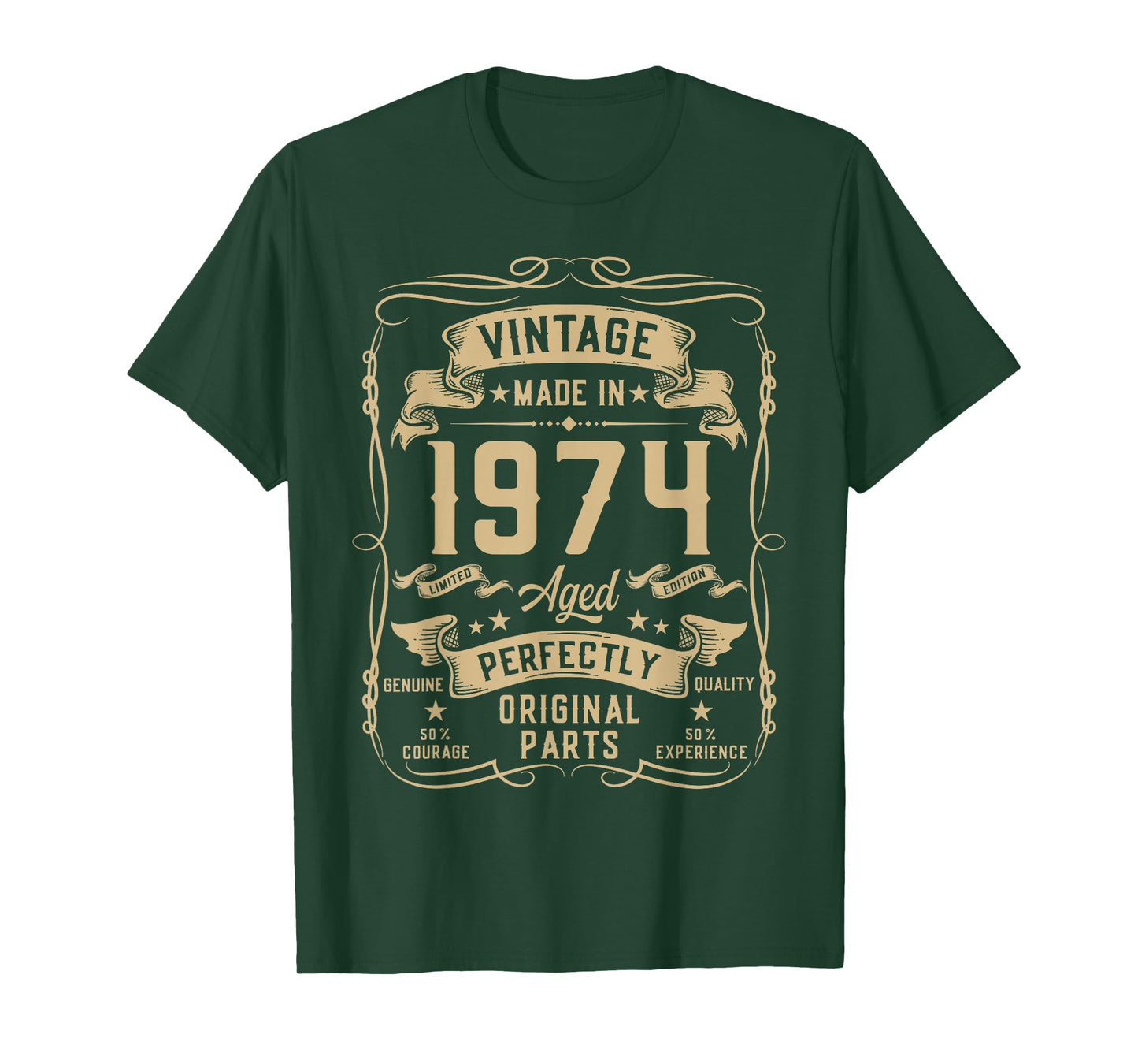 Vintage 1974 51yr 51st Birthday Gifts for Men 51 Years Old T-Shirt