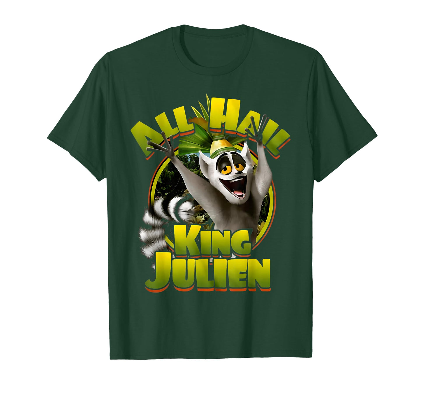 King Juliens T-Shirt