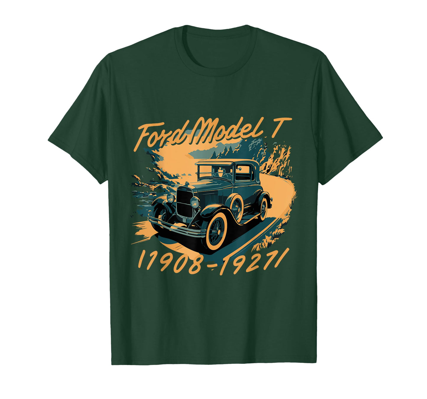 Classic Car Vintage Model T 1908 -1927 T-Shirt