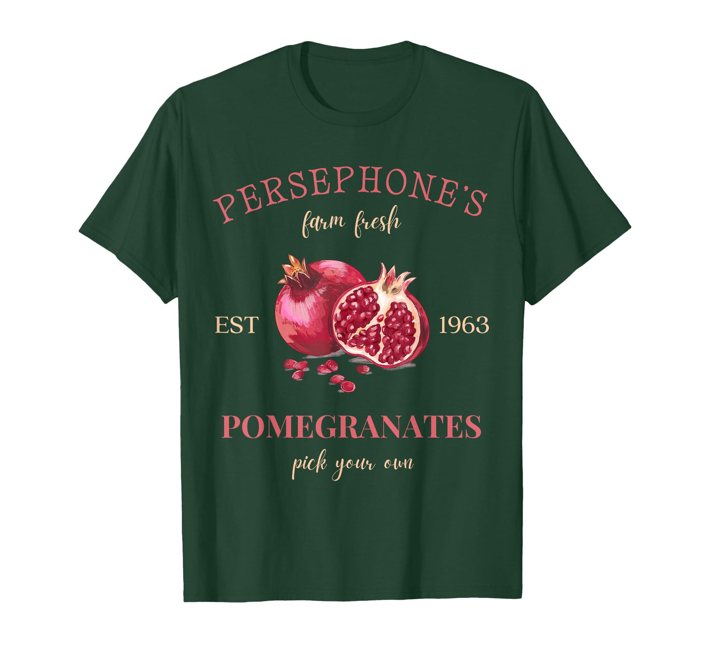 Persephone's Pomegranates Lover Ancient Greek Mythology T-Shirt