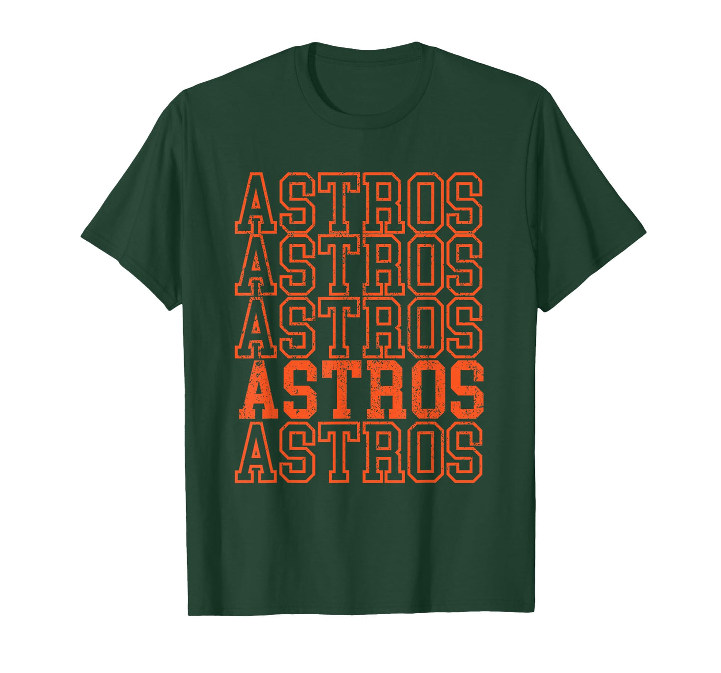 Vintage Astros Retro Style 70s-80s First Name T-Shirt