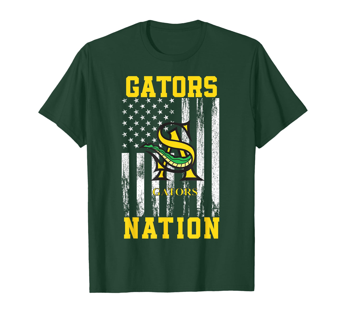 St Amant Gators Logo Nation HS T-Shirt