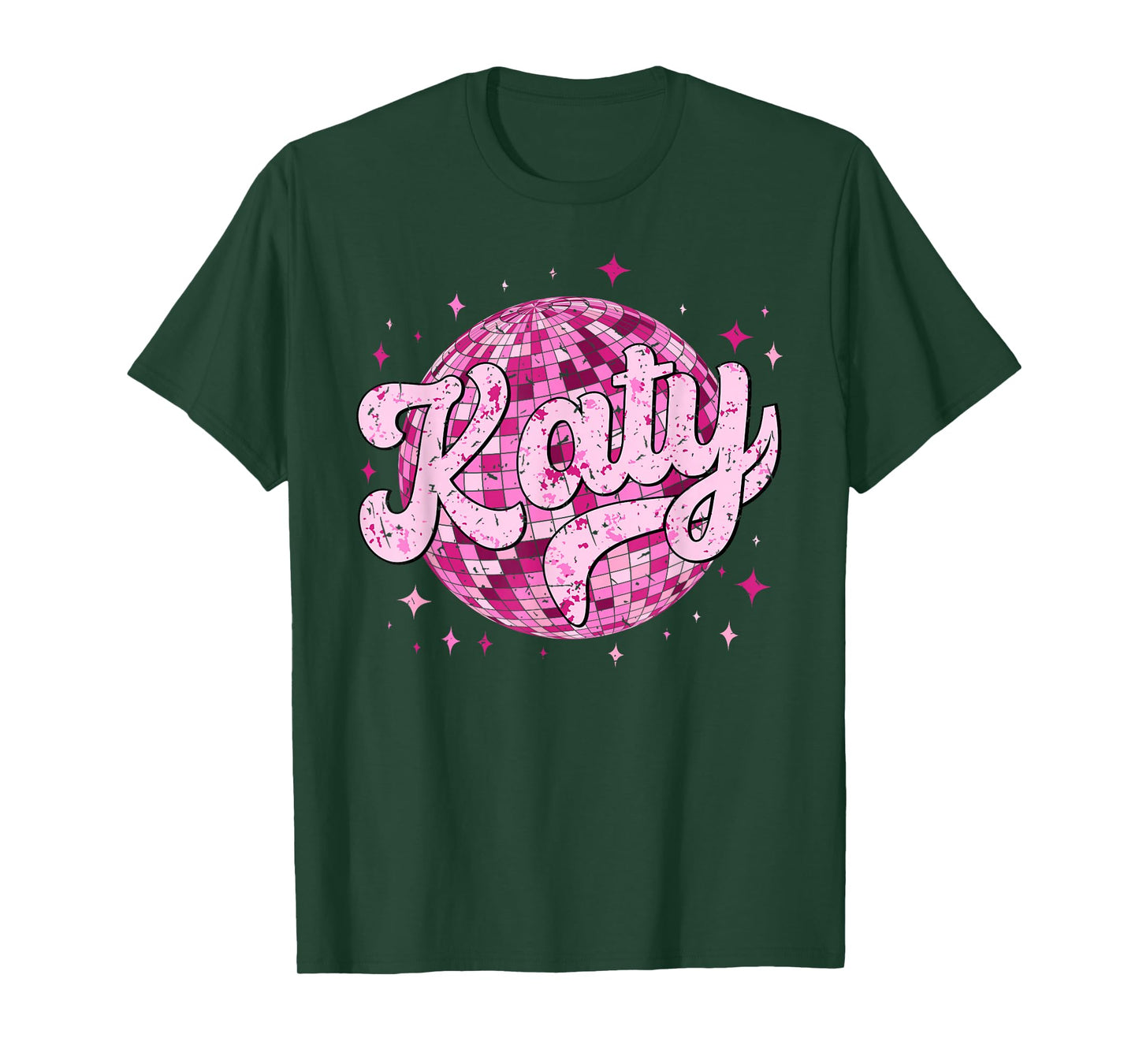 Retro Katy First Name I Love Katy Groovy 80's Vintage T-Shirt