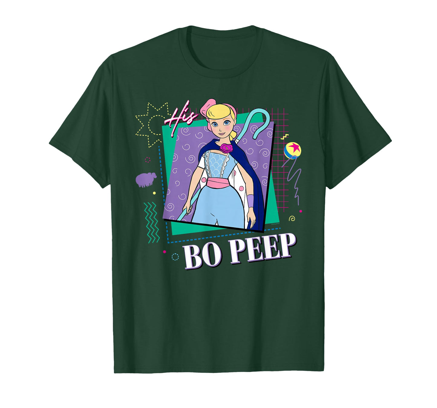 Disney and Pixar’s Toy Story Couples Matching His Bo Peep T-Shirt