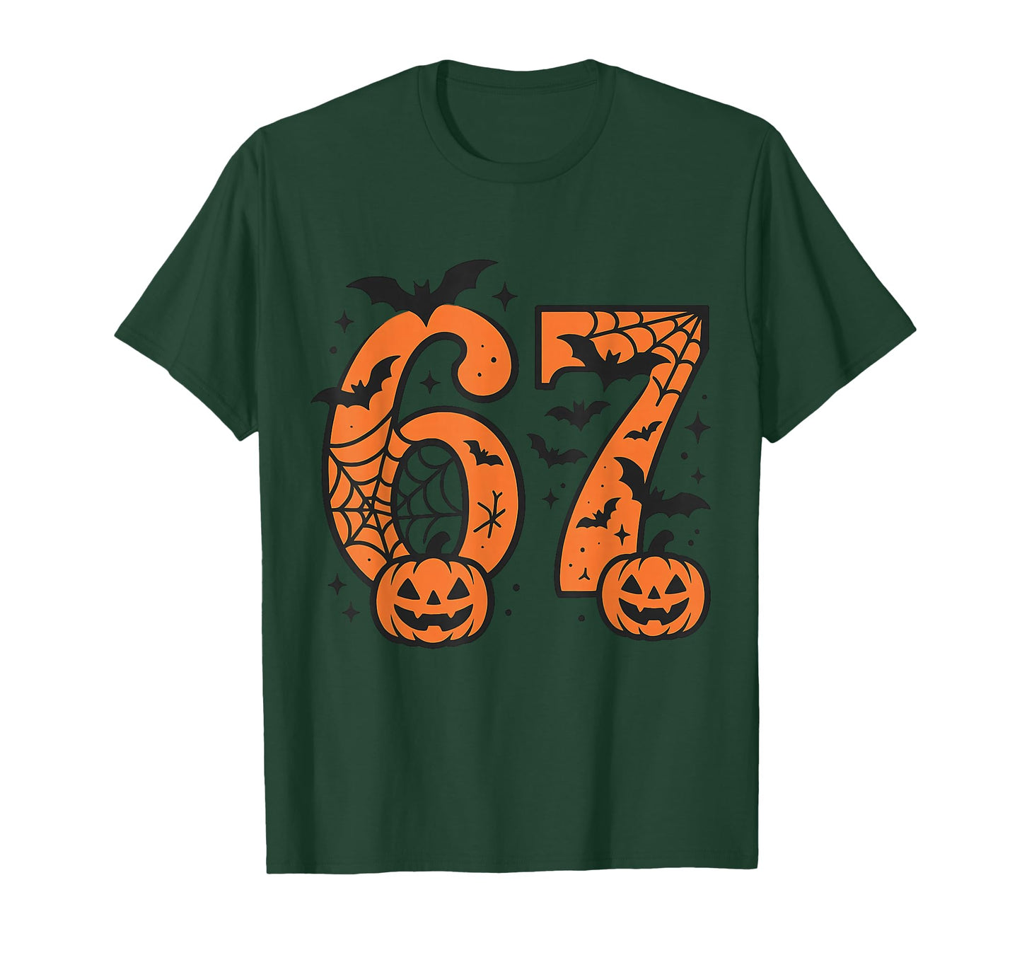 Funny 67 Six Seven Couple Matching Halloween Costume Meme T-Shirt
