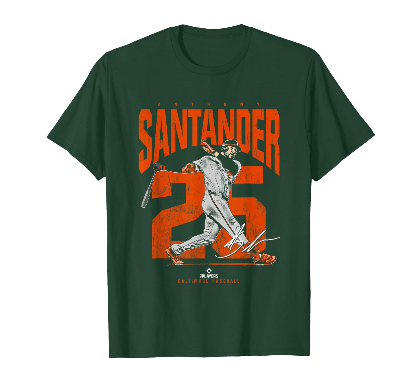 Anthony Santander | Baltimore Baseball Players | MLBASA3921 T-Shirt