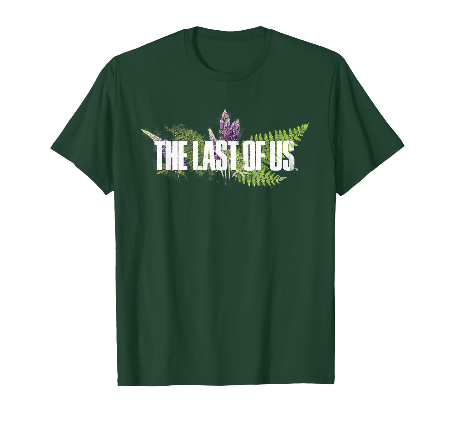 The Last of Us Lavender Front Back Video Game T-Shirt