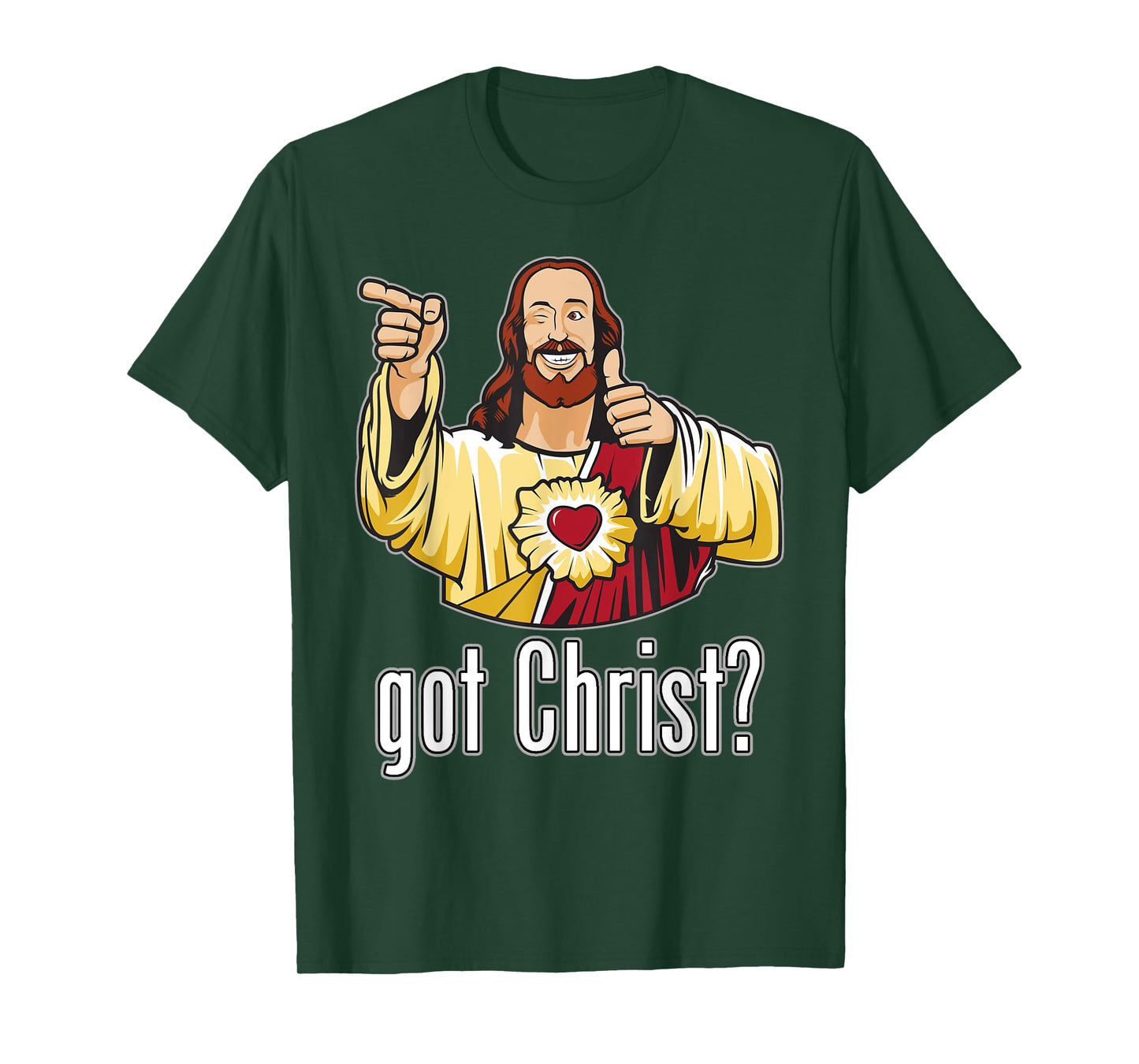 Kevin Smith View Askewniverse Buddy Christ Got Finger Guns T-Shirt