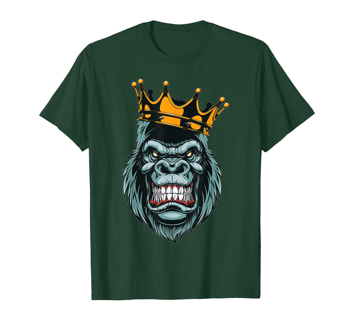 Wild Gorilla Graphic Tees - Novelty T-Shirts & Cool Designs T-Shirt