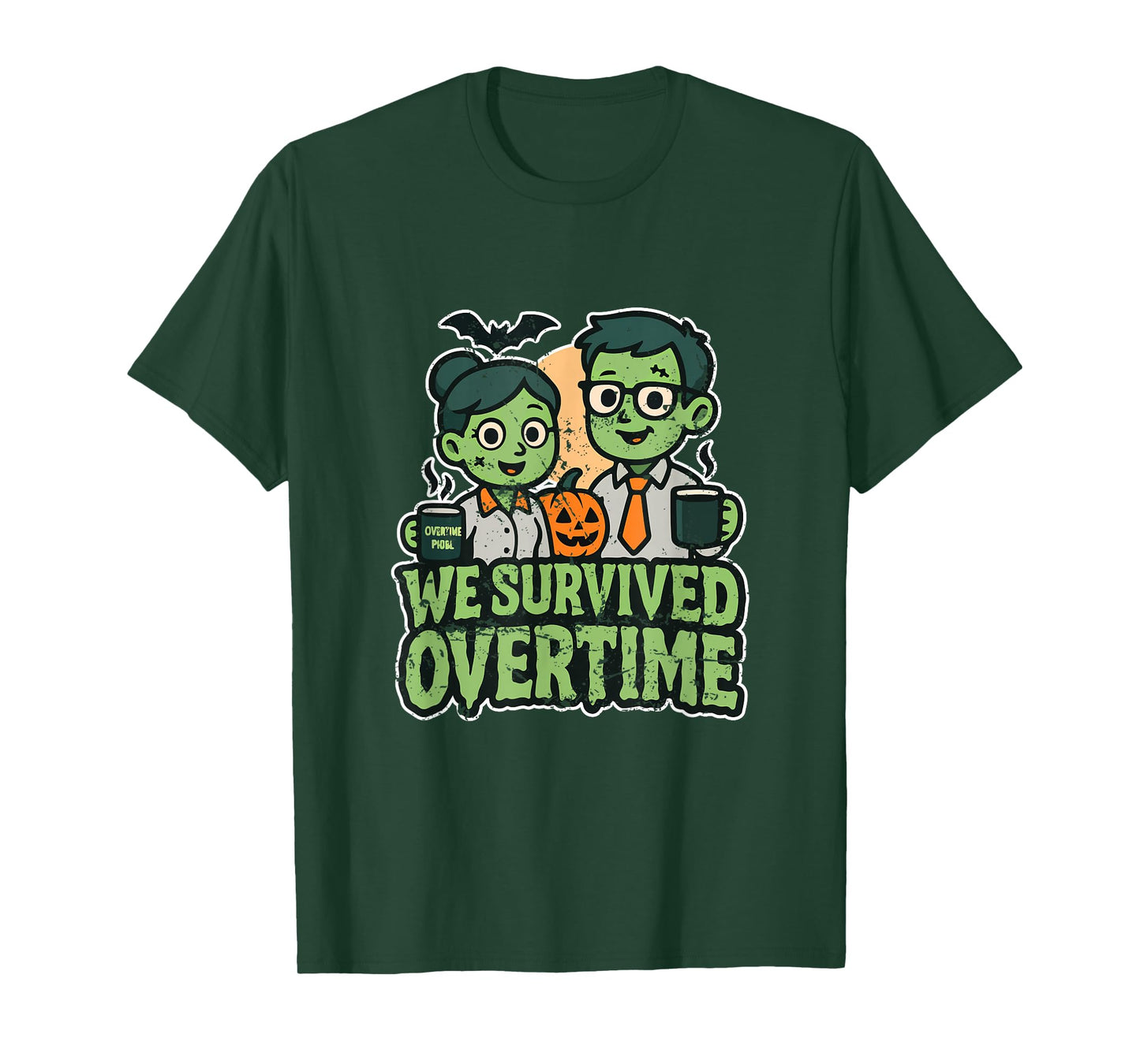 We Survived Overtime Team T-Shirt