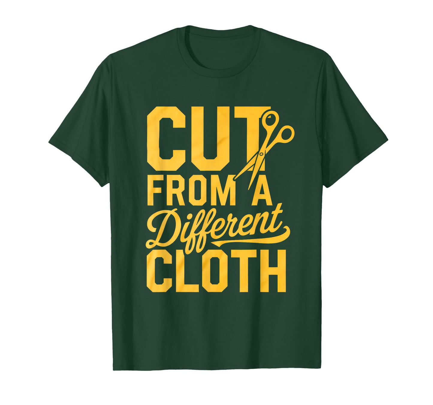 Cut From A Different Cloth Tshirt Men Women Urban Hip Hop T-Shirt