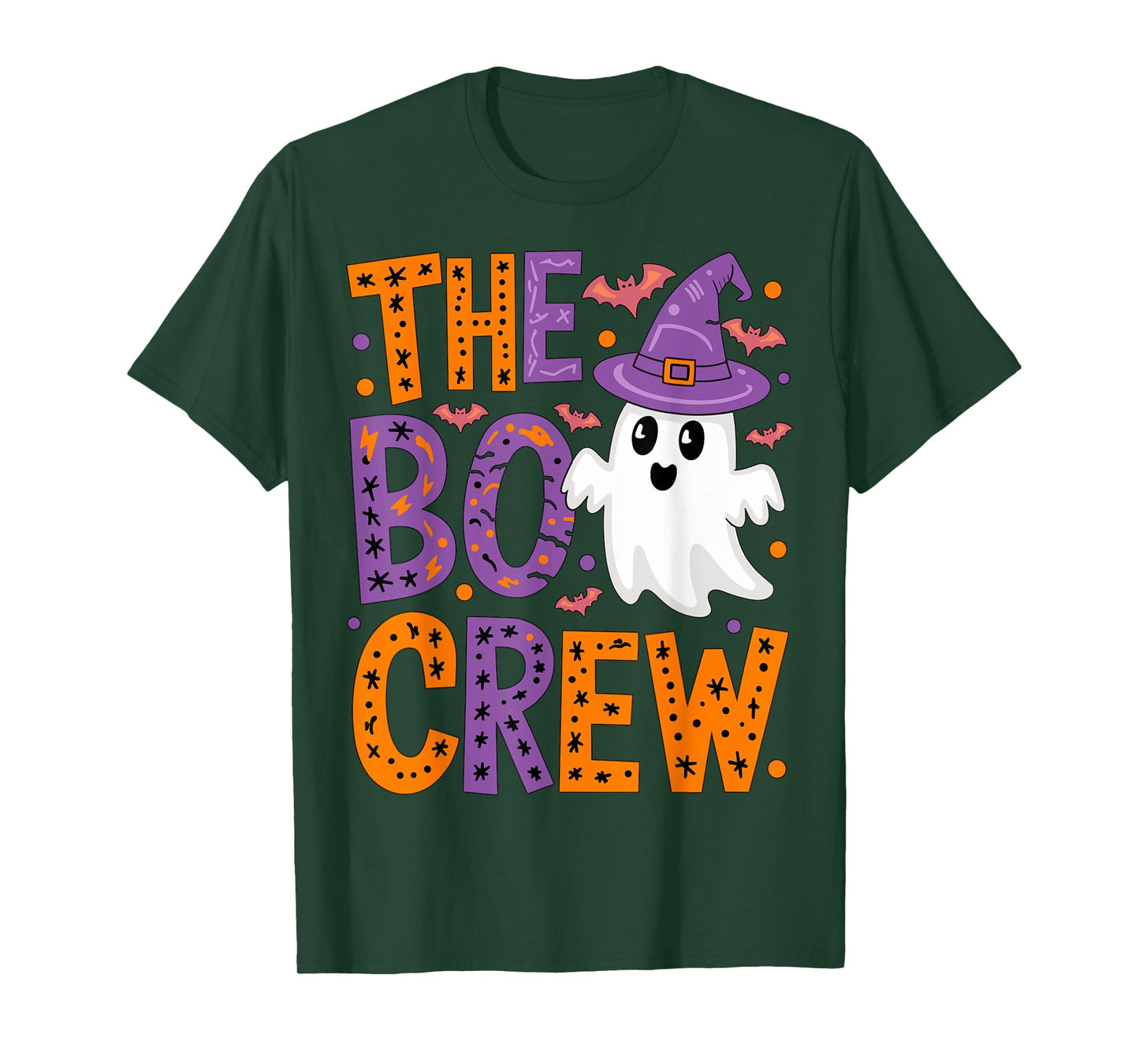 The Boo Crew Halloween Costume T-Shirt
